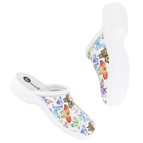 Papuci medicali AERIAL Lady - Butterfly Breeze