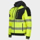 Jachetă de lucru REVOLT HV 4STRETCH YELLOW  