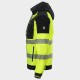 Jachetă de lucru REVOLT HV 4STRETCH YELLOW  
