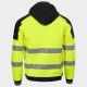 Jachetă de lucru REVOLT HV 4STRETCH YELLOW  