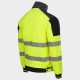 Jachetă de lucru REVOLT HV 4STRETCH YELLOW  