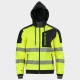 Jachetă de lucru REVOLT HV 4STRETCH YELLOW  