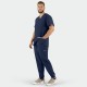 Îmbrăcăminte medicală set MATTEO - Albastru închis 
