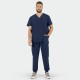 Îmbrăcăminte medicală set MATTEO - Albastru închis 