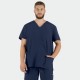 Îmbrăcăminte medicală set MATTEO - Albastru închis 
