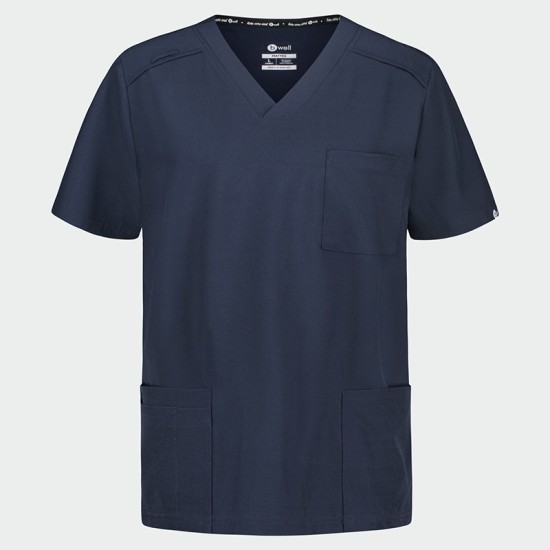 Îmbrăcăminte medicală set MATTEO - Cărbune