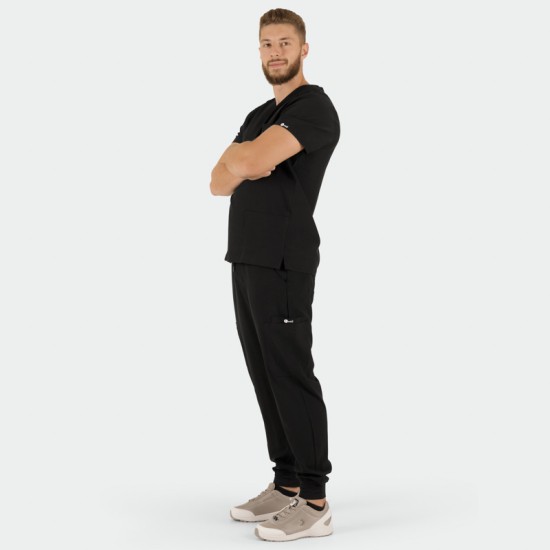Îmbrăcăminte medicală set MATTEO - Negru
