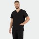 Îmbrăcăminte medicală set MATTEO - Negru
