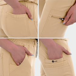 Pantaloni medicali RICCI – Nisip