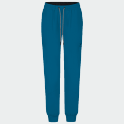 Pantaloni medicali RICCI – Albastru caribian