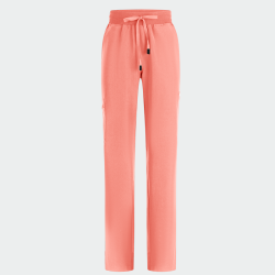 Pantaloni medicali MAURI – Roșu coral