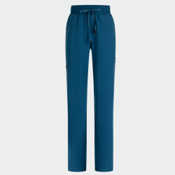 Pantaloni medicali MAURI – Blue Caraibe