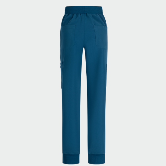 Pantaloni medicali MAURI – Blue Caraibe