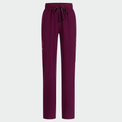 Pantaloni medicali MAURI – Roșu vin