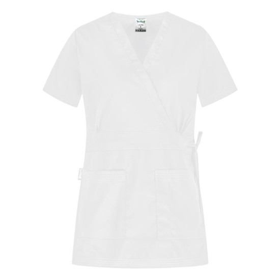 Tunica medicală LAURA - Alb
