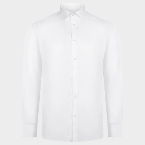 Cămașă pentru bărbați  VELILLA WHITE  