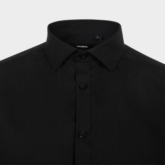 Cămașă pentru bărbați VELILLA BLACK  