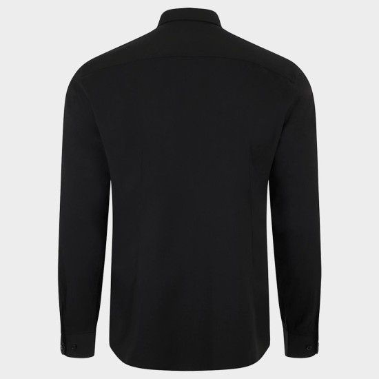 Cămașă pentru bărbați VELILLA BLACK  