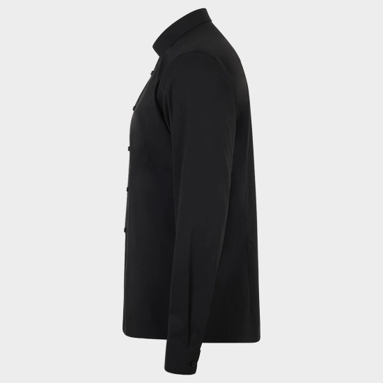 Cămașă pentru bărbați VELILLA BLACK  