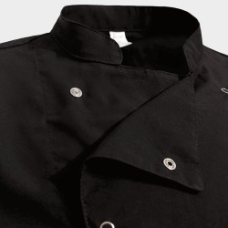 Tunică pentru bucătari NAPOLI 2.0 BLACK  