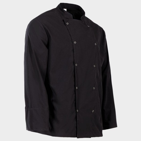 Tunică pentru bucătari NAPOLI 2.0 BLACK  