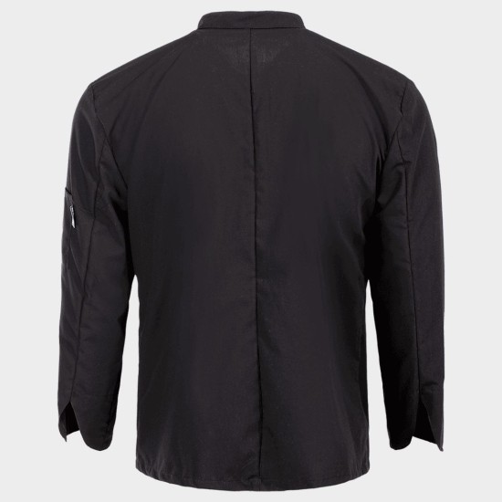 Tunică pentru bucătari NAPOLI 2.0 BLACK  
