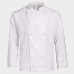 Tunică pentru bucătari NAPOLI 2.0 WHITE  