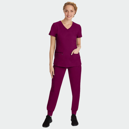 Tunică medicală HH JULIET - Burgundia