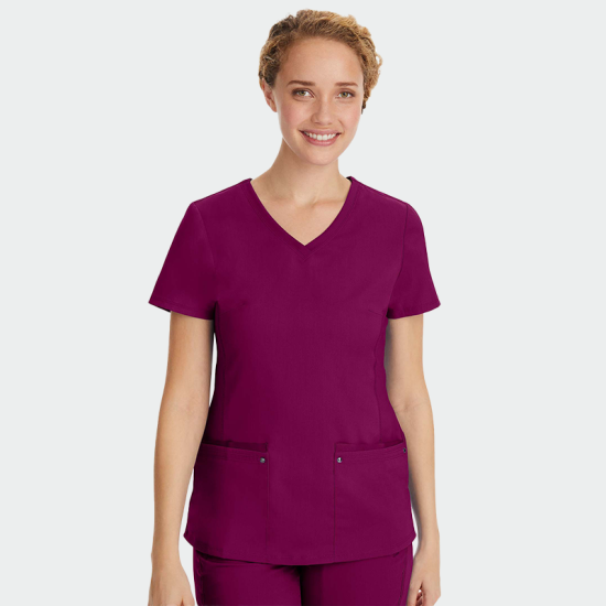 Tunică medicală HH JULIET - Burgundia