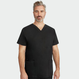 Tunica medicală HH JAKE - Negru