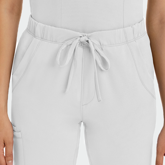Pantaloni medicali HH REBECCA - Alb