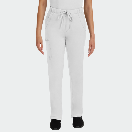 Pantaloni medicali HH REBECCA - Alb