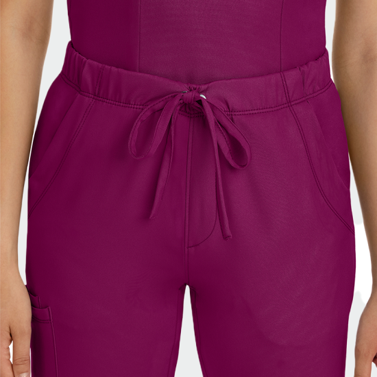Pantalon medical HH REBECCA - Burgundia
