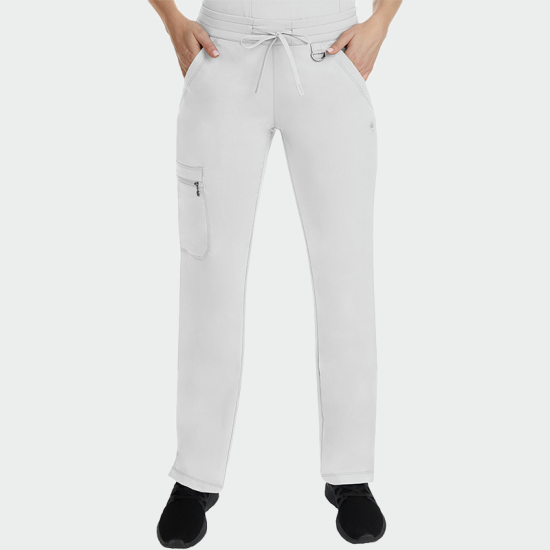 Pantaloni medicali HH TAMARA - Alb