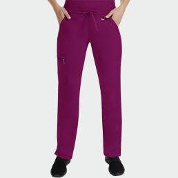 Pantaloni medicali HH TAMARA - Burgundia