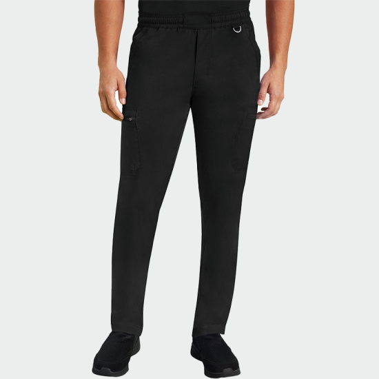 Pantaloni medicali HH DANIEL - Negru