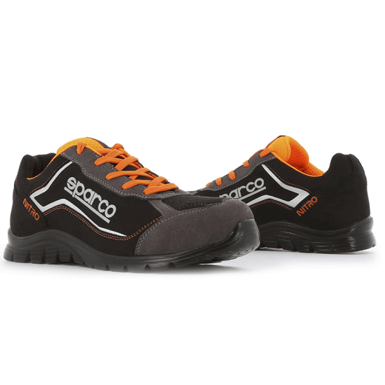 Pantofi de lucru DIDIER LOW S3S - Negru