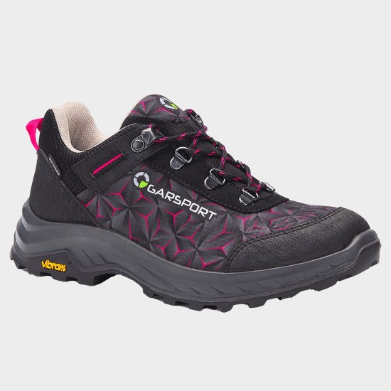 Încălțăminte turistică pentru femei GARSPORT SPARROW LOW PINK  