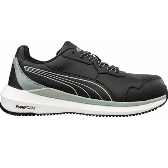 Pantofii de protecție ZOOM LOW S3S - Negru