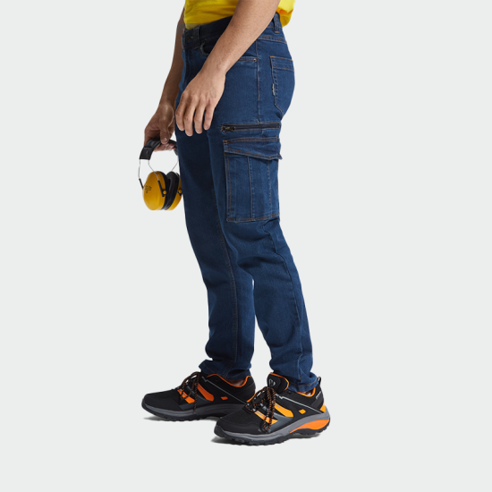 Pantalon de lucru R RAPTOR Albastru inchis