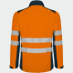 Jachetă softshell reflectorizantă ANTARES HV - Portocaliu