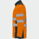 Jachetă softshell reflectorizantă ANTARES HV - Portocaliu