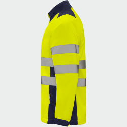 Jachetă softshell reflectorizantă ANTARES HV - Galben