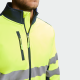 Jachetă softshell reflectorizantă ANTARES HV - Galben