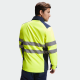Jachetă softshell reflectorizantă ANTARES HV - Galben