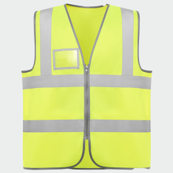 Vesta reflectorizantă POLUX HV - Galben