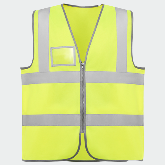 Vesta reflectorizantă POLUX HV - Galben