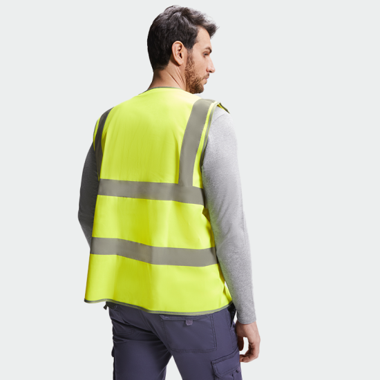 Vesta reflectorizantă POLUX HV - Galben