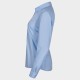 Cămașă de dama cu mâneca lungă VELILLA LIGHT BLUE  
