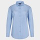 Cămașă de dama cu mâneca lungă VELILLA LIGHT BLUE  